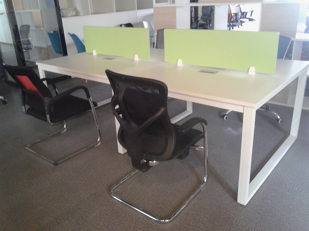 板式辦公家具實拍 板式辦公家具實拍