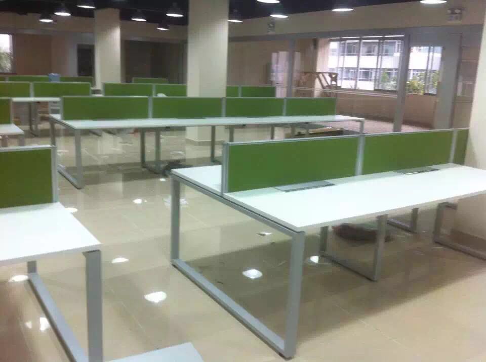 綠色辦公家具實拍圖 綠色辦公家具實拍圖