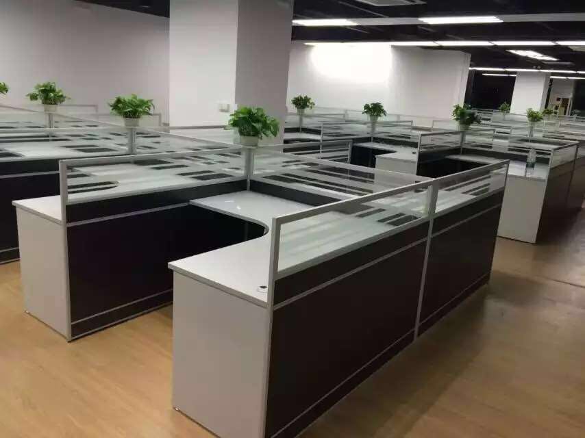 深圳辦公家具定制項目實景圖 深圳辦公家具定制項目實景圖