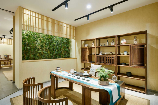 新中式辦公家具茶室設(shè)計(jì) 新中式辦公家具茶室設(shè)計(jì)