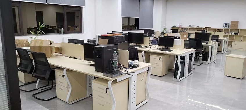 開放區職員辦公桌椅展示 開放區職員辦公桌椅展示